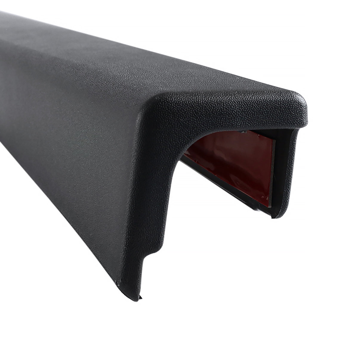 2005-2009 Hummer H2 Sport Utility Truck Black Textured ABS Tailgate Cap Protector Cover