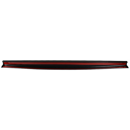 2005-2009 Hummer H2 Sport Utility Truck Black Textured ABS Tailgate Cap Protector Cover