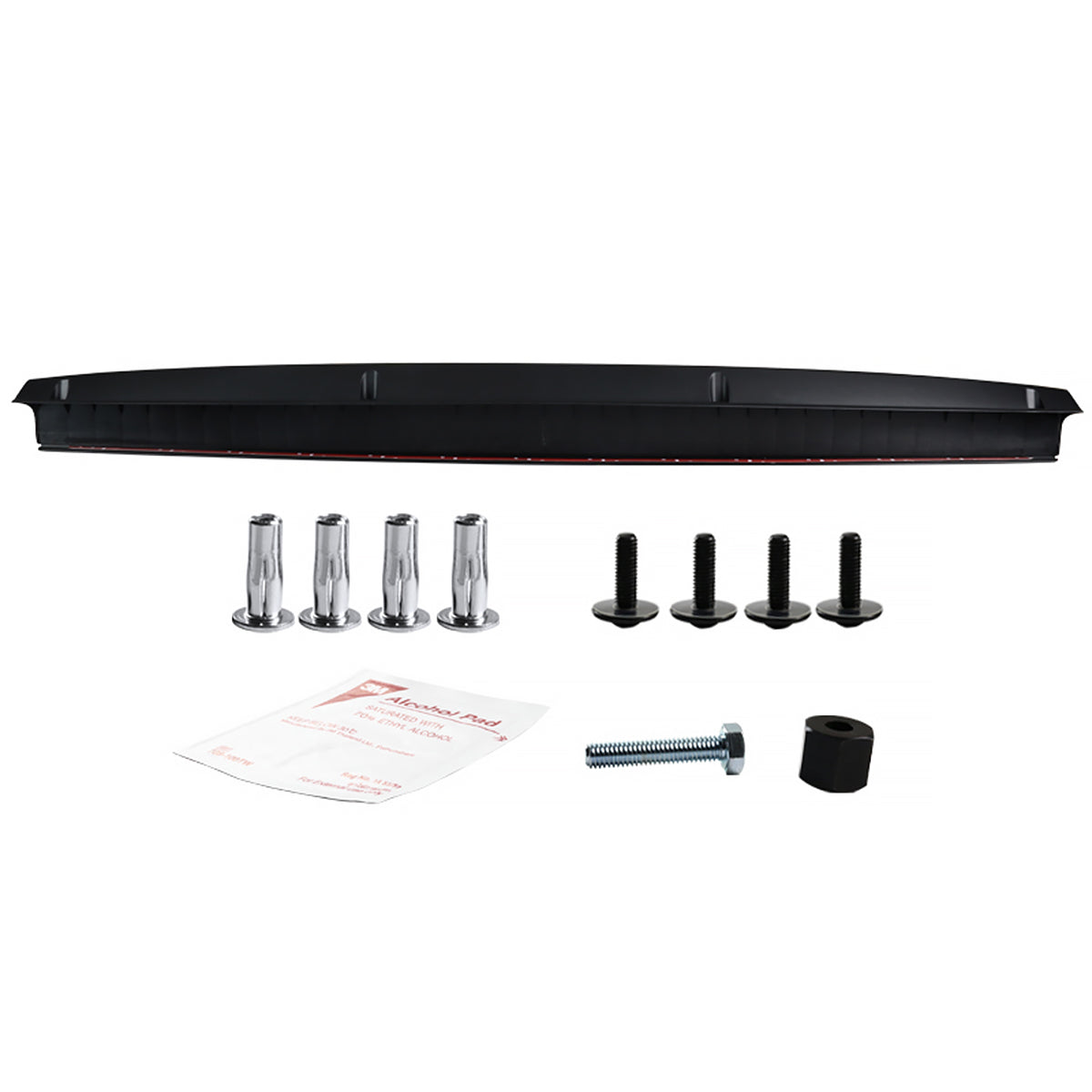 2002-2008 Dodge RAM 1500 / 2003-2009 RAM 2500 3500 Black Textured ABS Tailgate Cap Protector Cover