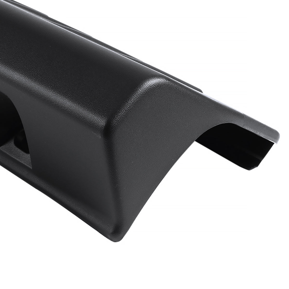2006-2008 Dodge RAM 1500 / 2006-2009 RAM 2500 3500 Black Textured ABS OE Style Tailgate Cap Cover