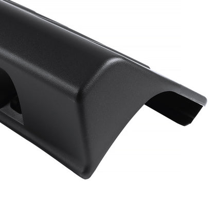 2006-2008 Dodge RAM 1500 / 2006-2009 RAM 2500 3500 Black Textured ABS OE Style Tailgate Cap Cover