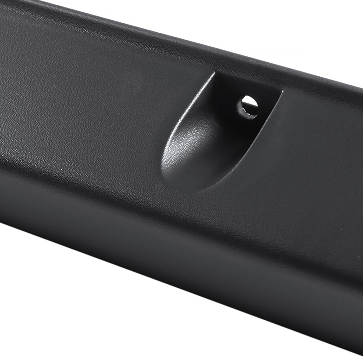 2006-2008 Dodge RAM 1500 / 2006-2009 RAM 2500 3500 Black Textured ABS OE Style Tailgate Cap Cover