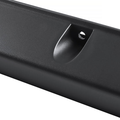2006-2008 Dodge RAM 1500 / 2006-2009 RAM 2500 3500 Black Textured ABS OE Style Tailgate Cap Cover