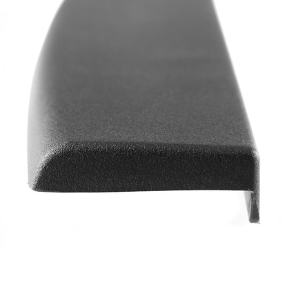 2009-2018 Dodge RAM 1500 / 2019 RAM Classic / 2010-2018 RAM 2500 3500 Black Textured ABS OE Style Tailgate Cap Cover