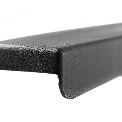2009-2018 Dodge RAM 1500 / 2019 RAM Classic / 2010-2018 RAM 2500 3500 Black Textured ABS OE Style Tailgate Cap Cover