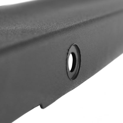 2009-2018 Dodge RAM 1500 / 2019 RAM Classic / 2010-2018 RAM 2500 3500 Black Textured ABS OE Style Tailgate Cap Cover