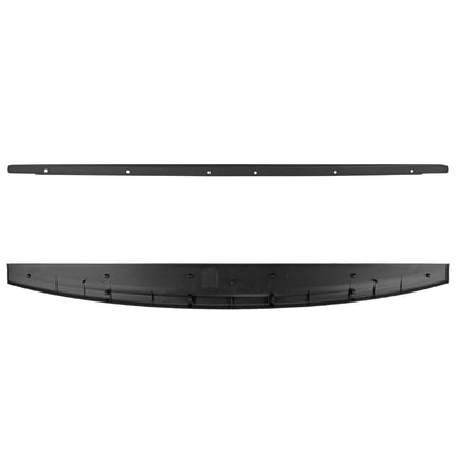 2009-2018 Dodge RAM 1500 / 2019 RAM Classic / 2010-2018 RAM 2500 3500 Black Textured ABS OE Style Tailgate Cap Cover