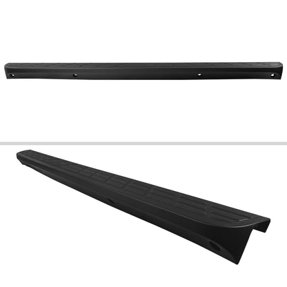 2007-2014 Chevrolet Silverado 1500/ GMC Sierra 1500 Black Textured ABS OE Style Tailgate Cap Protector Cover