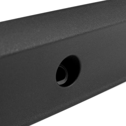 2007-2014 Chevrolet Silverado 1500/ GMC Sierra 1500 Black Textured ABS OE Style Tailgate Cap Protector Cover