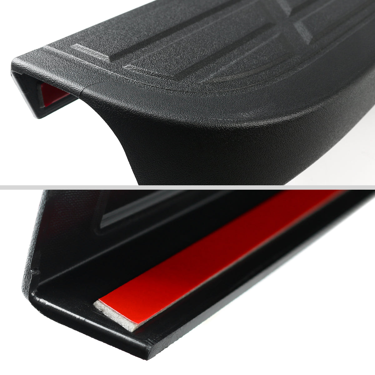 2007-2014 Chevrolet Silverado 1500/ GMC Sierra 1500 Black Textured ABS OE Style Tailgate Cap Protector Cover