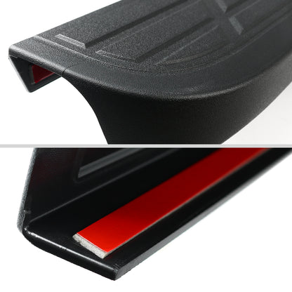 2007-2014 Chevrolet Silverado 1500/ GMC Sierra 1500 Black Textured ABS OE Style Tailgate Cap Protector Cover