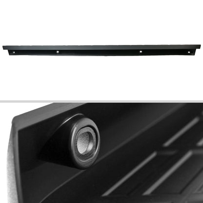 2007-2014 Chevrolet Silverado 1500/ GMC Sierra 1500 Black Textured ABS OE Style Tailgate Cap Protector Cover