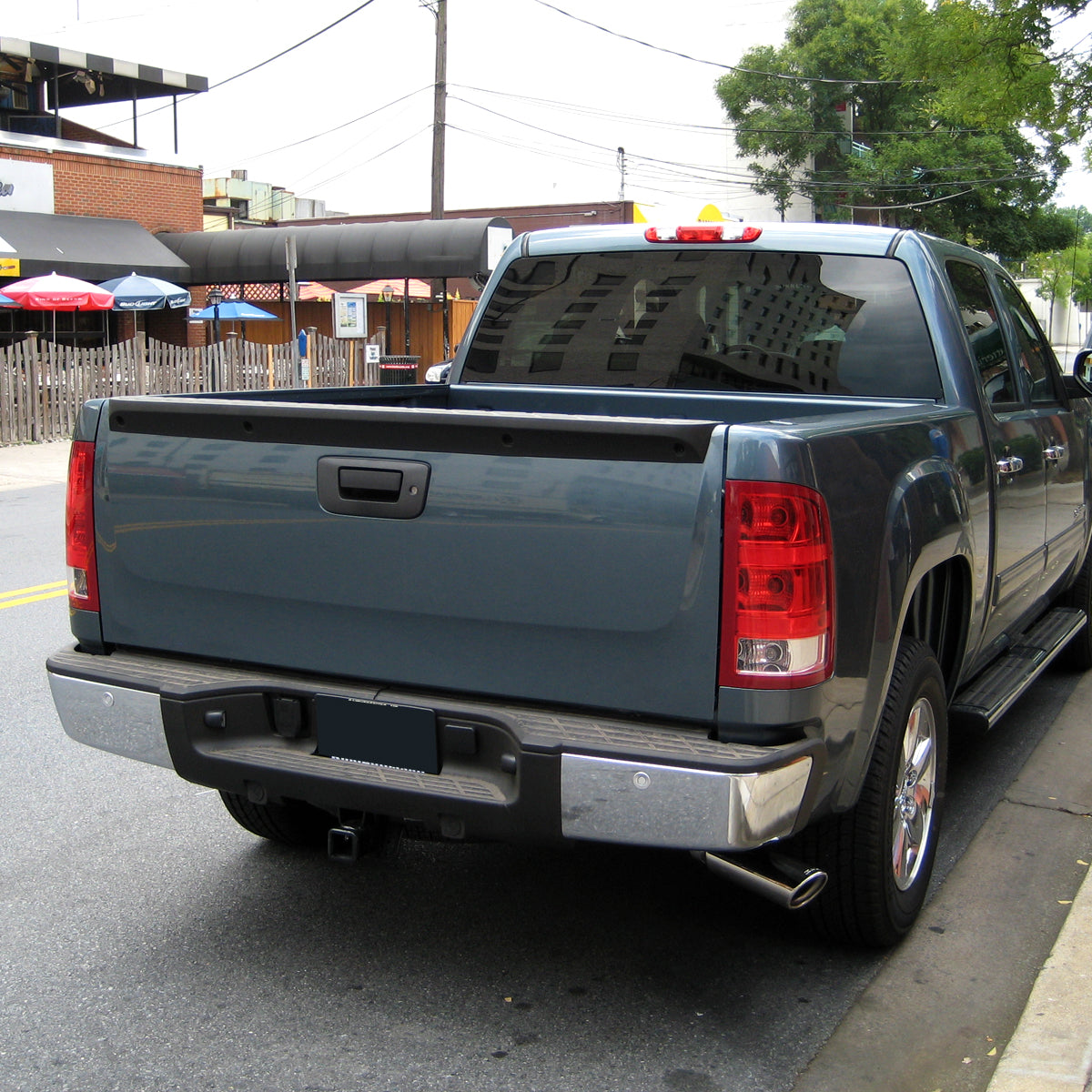 2007-2014 Chevrolet Silverado 1500/GMC Sierra 1500 Tailgate Spoiler Molding Protector