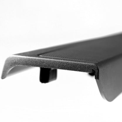 2014-2018 Chevrolet Silverado/GMC Sierra 1500 2500HD 3500HD Black Textured ABS OE Style Tailgate Cap Protector Cover