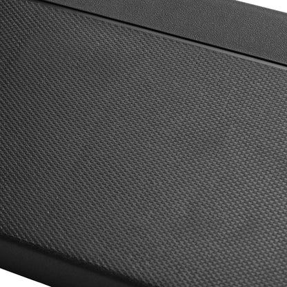2014-2018 Chevrolet Silverado/2014-2018 GMC Sierra Black ABS Tailgate Cap Cover