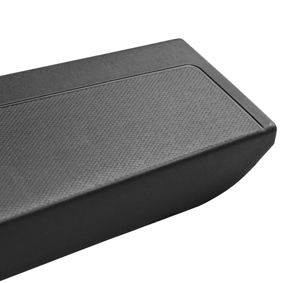2014-2018 Chevrolet Silverado/2014-2018 GMC Sierra Black ABS Tailgate Cap Cover