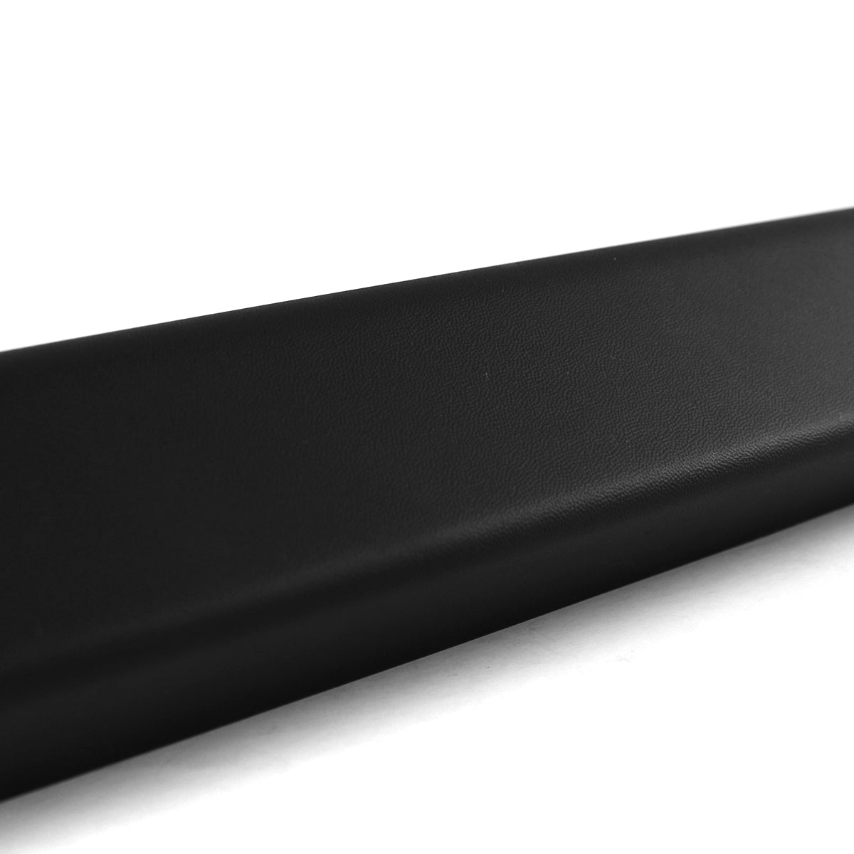 1999-2007 Chevrolet Silverado / GMC Sierra Fleetside Base SL Black Textured ABS OE Style Tailgate Cap Protector Cover