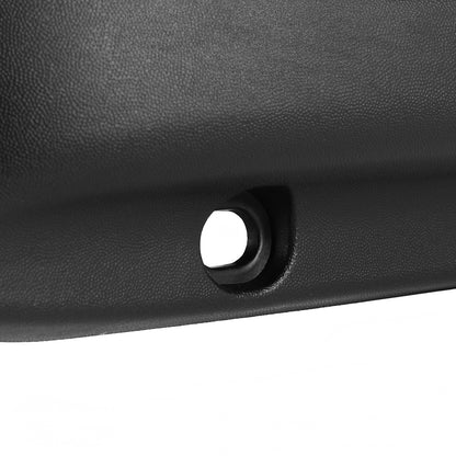 1999-2007 Chevrolet Silverado / GMC Sierra Fleetside BLS/LT/SLE/SLT Black Textured ABS Tailgate Cap Cover