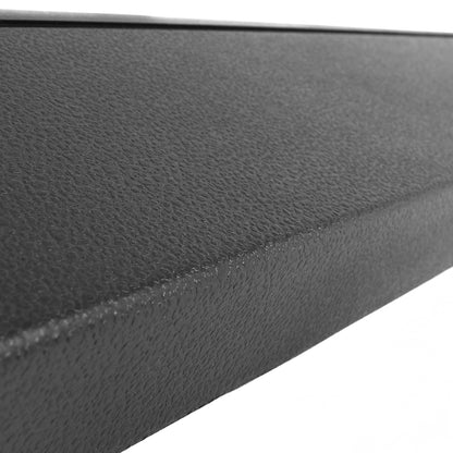 1999-2007 Chevrolet Silverado / GMC Sierra Fleetside BLS/LT/SLE/SLT Black Textured ABS Tailgate Cap Cover