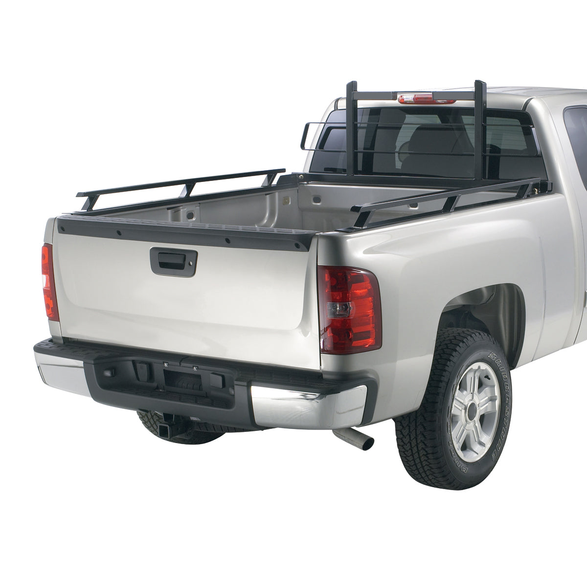 1999-2007 Chevrolet Silverado / GMC Sierra Fleetside BLS/LT/SLE/SLT Black Textured ABS Tailgate Cap Cover