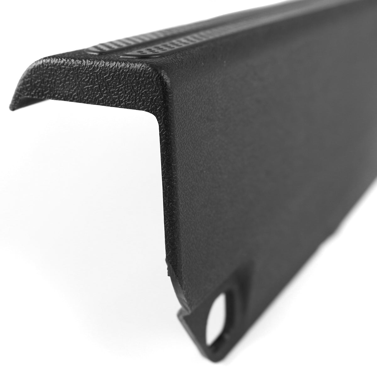 2005-2015 Toyota Tacoma Black Textured ABS OE Style Tailgate Cap Protector Cover