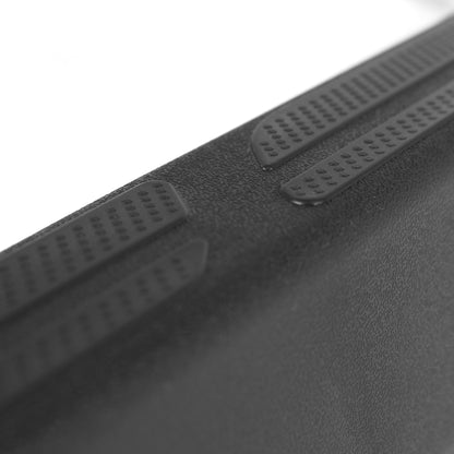 2005-2015 Toyota Tacoma Black Textured ABS OE Style Tailgate Cap Protector Cover
