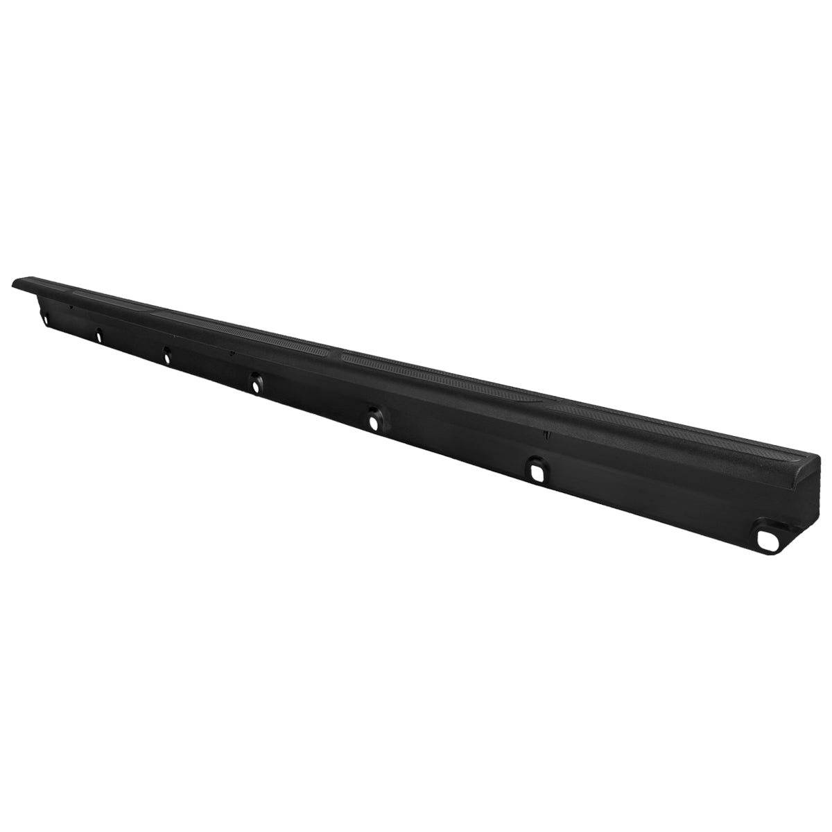 2005-2015 Toyota Tacoma Black Textured ABS OE Style Tailgate Cap Protector Cover