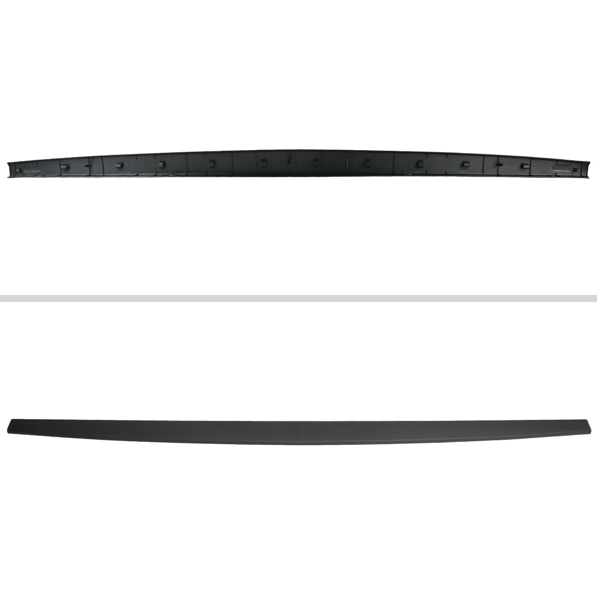 2007-2013 Toyota Tundra Black Textured ABS OE Style Tailgate Cap Cover