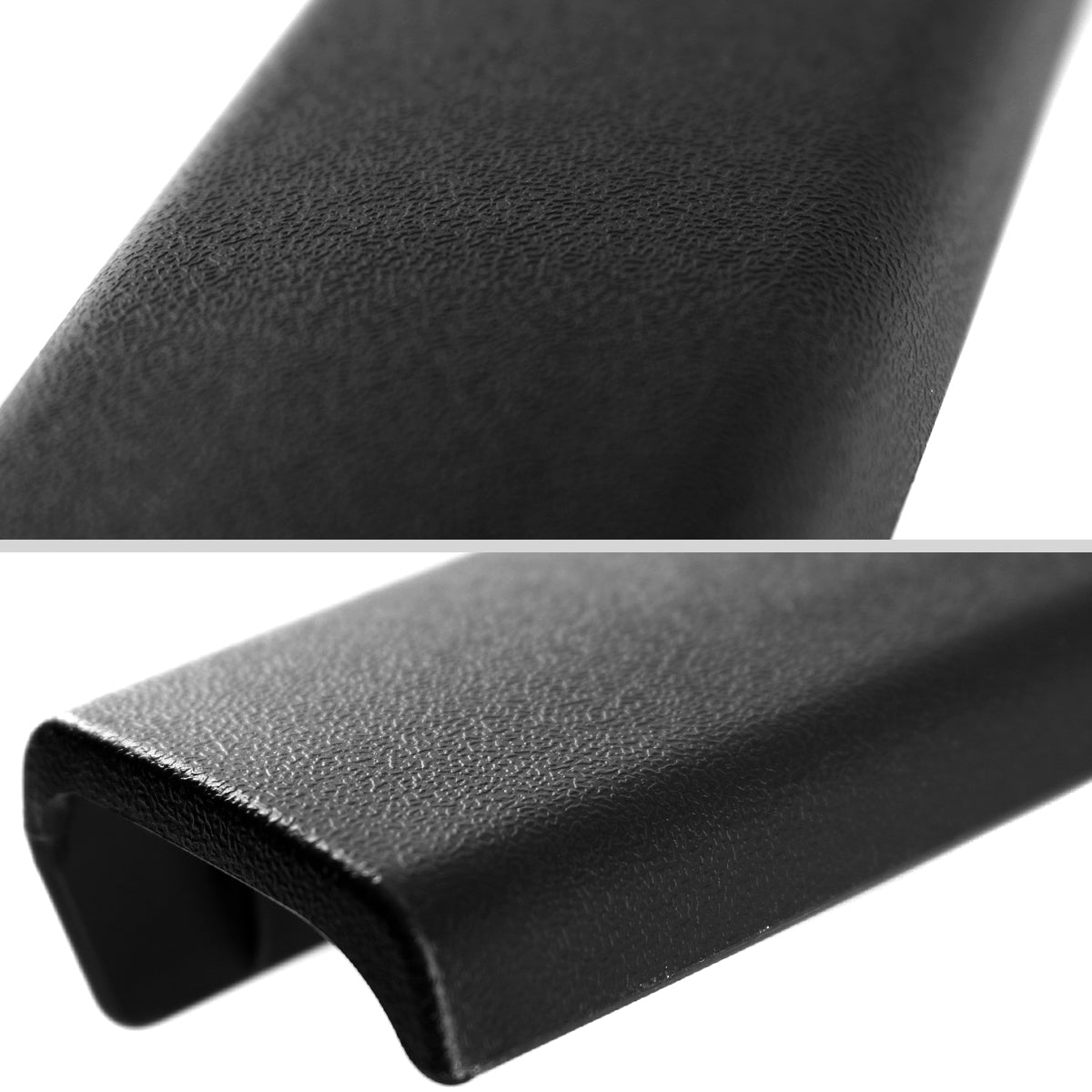 2007-2013 Toyota Tundra Black Textured ABS OE Style Tailgate Cap Cover