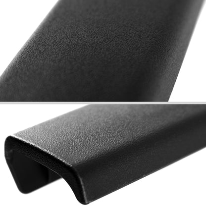 2007-2013 Toyota Tundra Black Textured ABS OE Style Tailgate Cap Cover