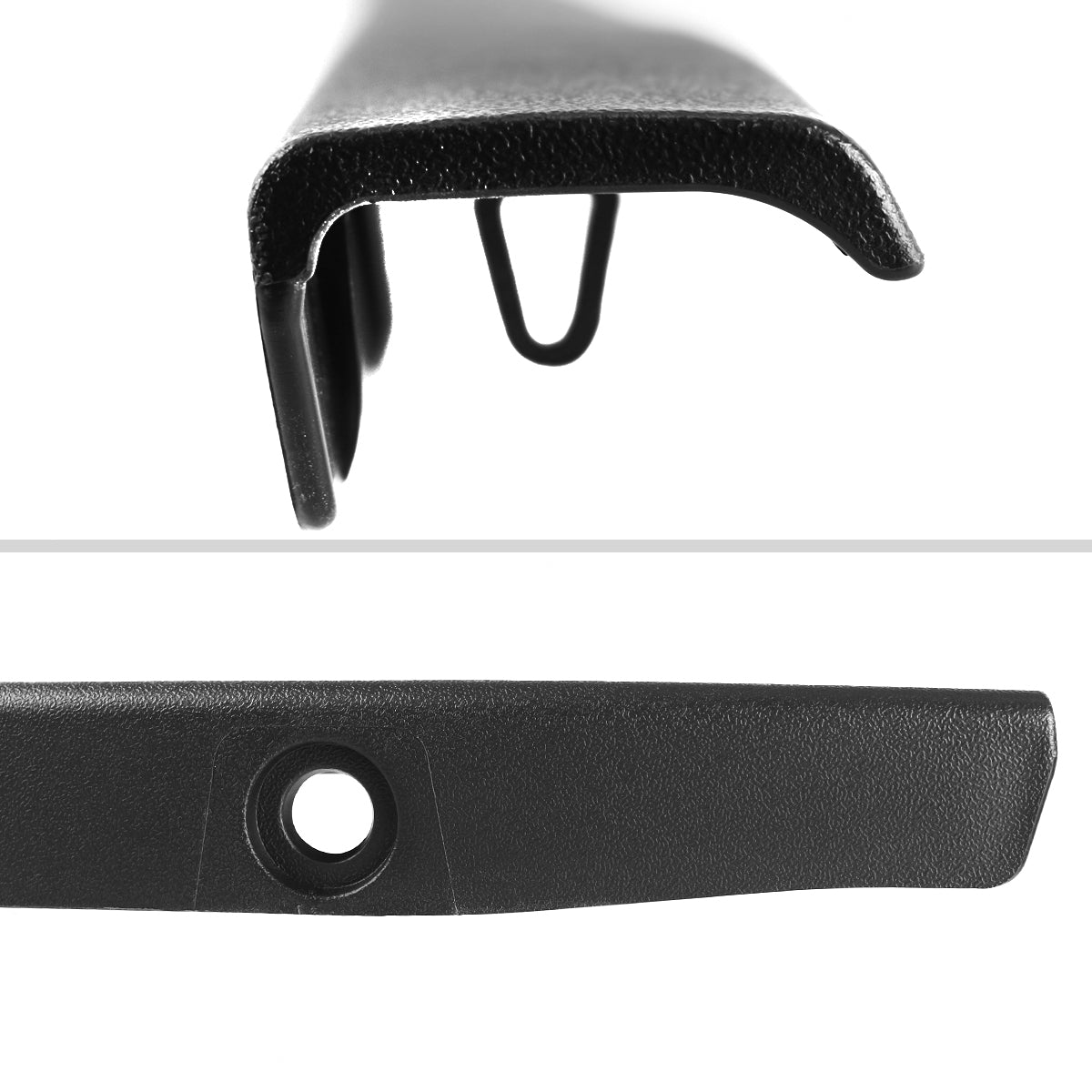 2007-2013 Toyota Tundra Black Textured ABS OE Style Tailgate Cap Cover
