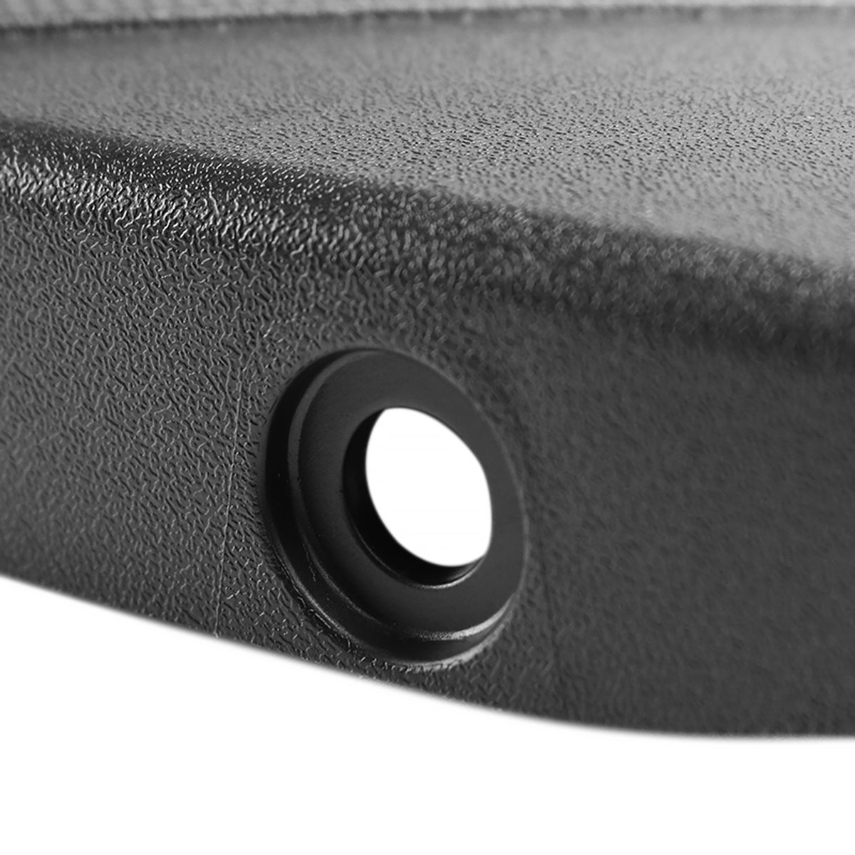 2014-2018 Toyota Tundra Black Textured ABS OE Style Tailgate Cap Protector Cover