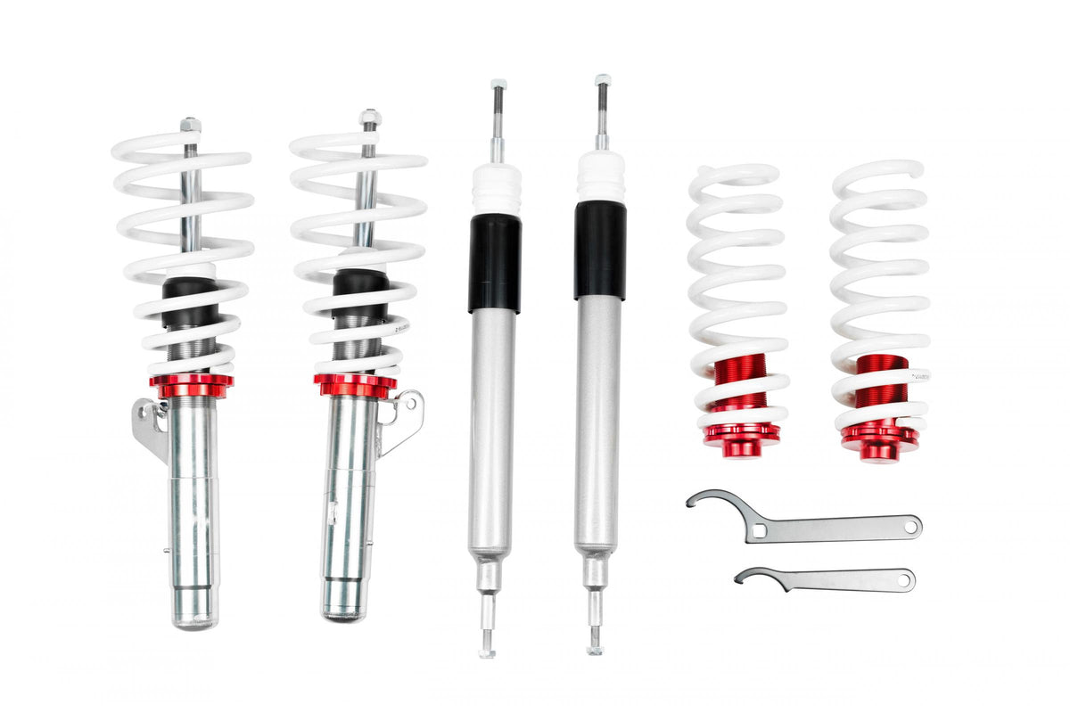Basic Coilovers For 07-14 BMW 1-Series E82/E88 07-13 BMW 3-Series E92 06-11 BMW 3-Series E90 RWD TruHart Free Shipping (Lower 48)