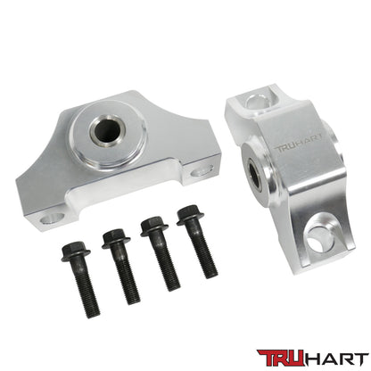 TRUHART Torque Mounts - Solid Billet Polished 92-00 HONDA CIVIC / 94-01 ACURA INTEGRA
