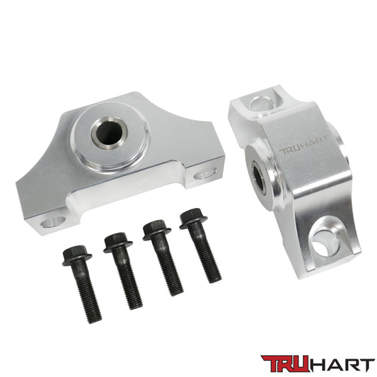 TRUHART Torque Mounts - Solid Billet Polished 92-00 HONDA CIVIC / 94-01 ACURA INTEGRA
