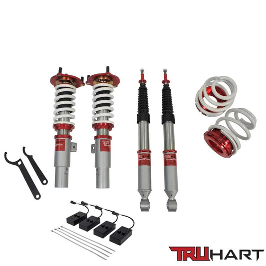 TruHart Streetplus Coilovers 17-24 Civic / 18-24 Accord WITH ADS Bypass