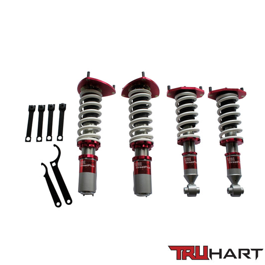 TruHart StreetPlus Coilovers 08-16 Impreza 08-14 WRX (NON STI)