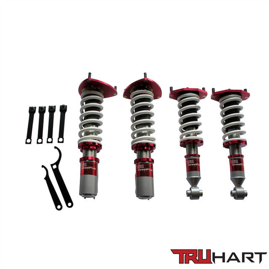 TruHart StreetPlus Coilovers SUBARU 15-21 WRX / 08-21 STI