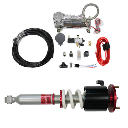StreetPlus Coilovers w/ Front Air Cups Plus Gold Tankless Control System For 2018+ Toyota Camry FWD TruHart Free Shipping (Lower 48)