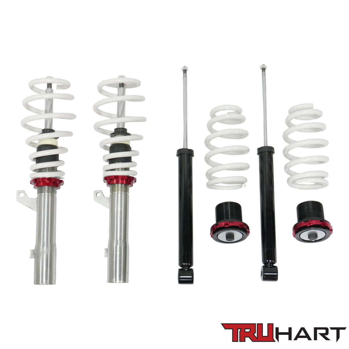 Basic Coilovers For 09+ VW CC 06-10 VW Passat FWD TruHart Free Shipping (Lower 48)