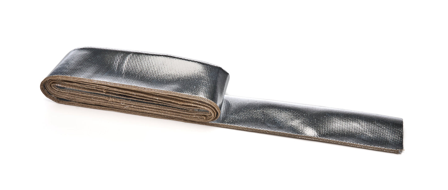 HEAT SLEEVE SILVER 1.5IN 12FT