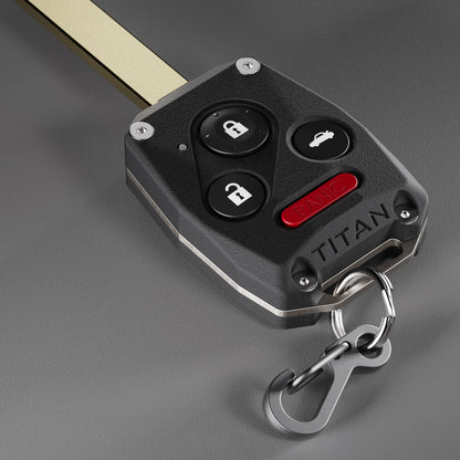 TITAN Fob for Honda 4 Button - Titanium Reinforced Key Upgrade Kit