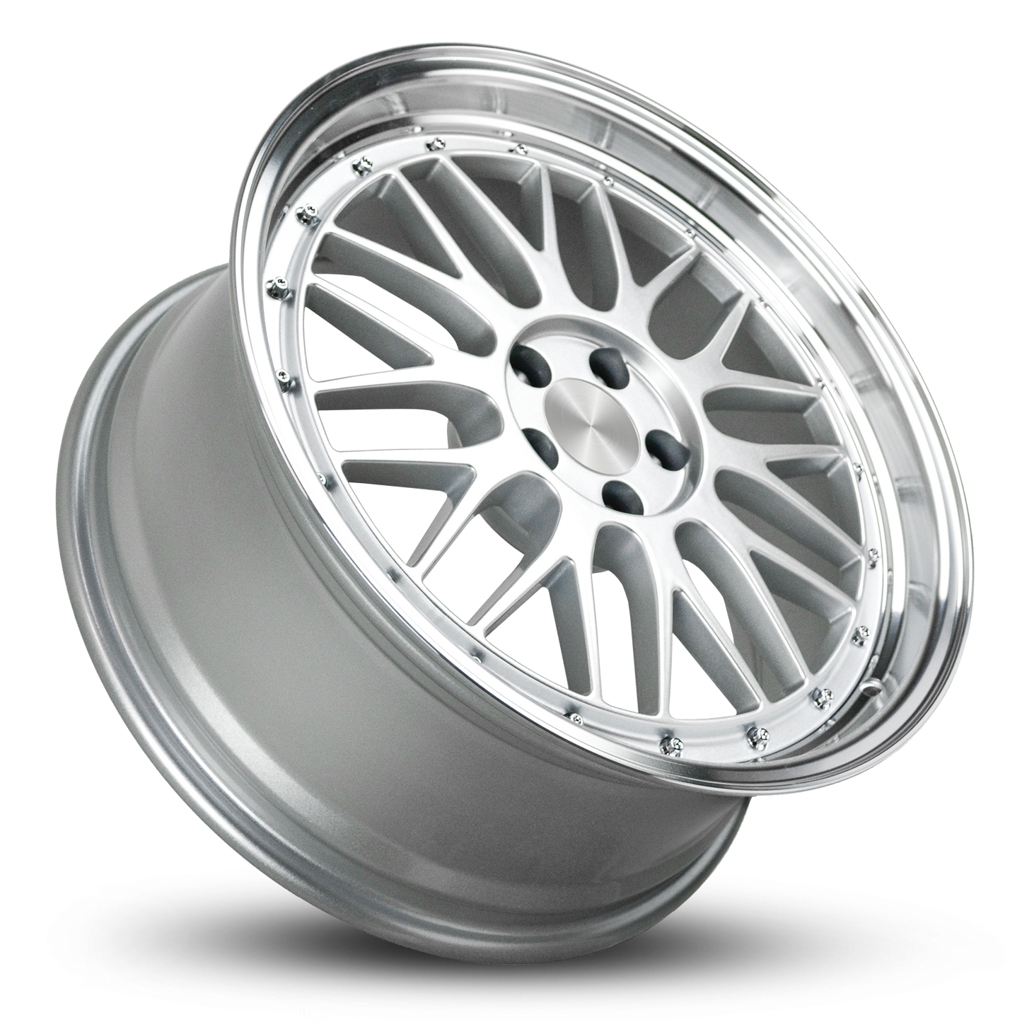 PRO TRAK | Silver Polished Lip | 18x9.0 ( 5x100 )