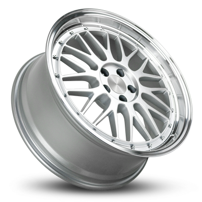 PRO TRAK | Silver Polished Lip | 18x9.0 ( 5x100 )