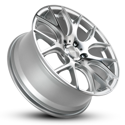 PRO SPOKE | Silver Machined Face | 19x8.5 ( 5x112 )