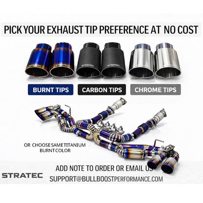 Stainless Valved Catback Exhaust for Porsche Boxster Cayman 981