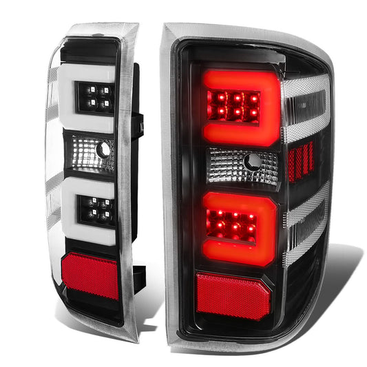 2014-2019 Chevrolet Silverado / GMC Sierra C-Bar LED Tail Lights
