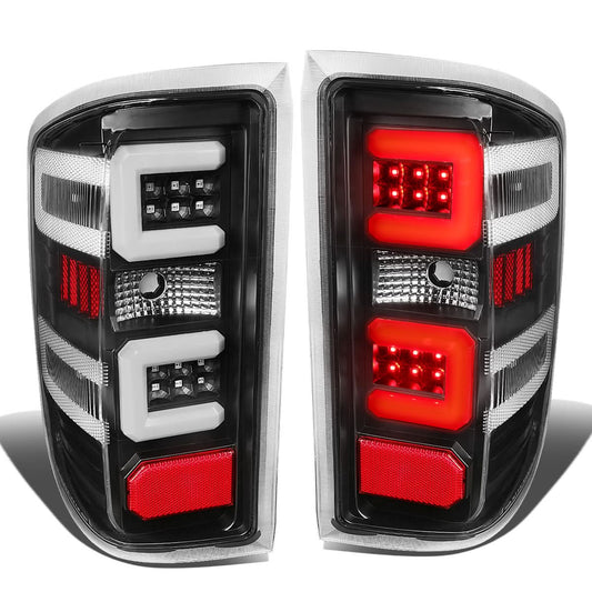 2014-2019 Chevrolet Silverado / GMC Sierra C-Bar LED Tail Lights