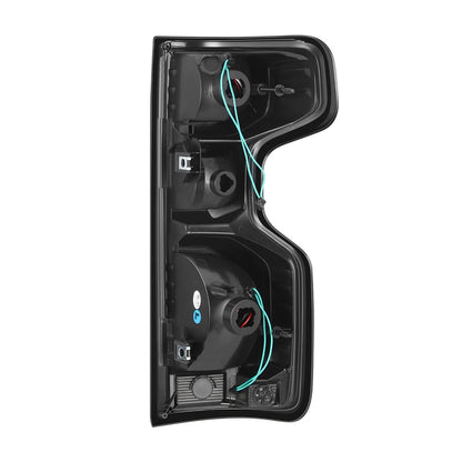 2019-2024 Chevrolet Silverado 1500 LED Tail Lights Clear Lens