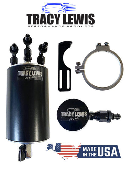 Camaro SS & ZL1 8 Cylinder Tracy Lewis Catch Can — LS3, LT1, LT4